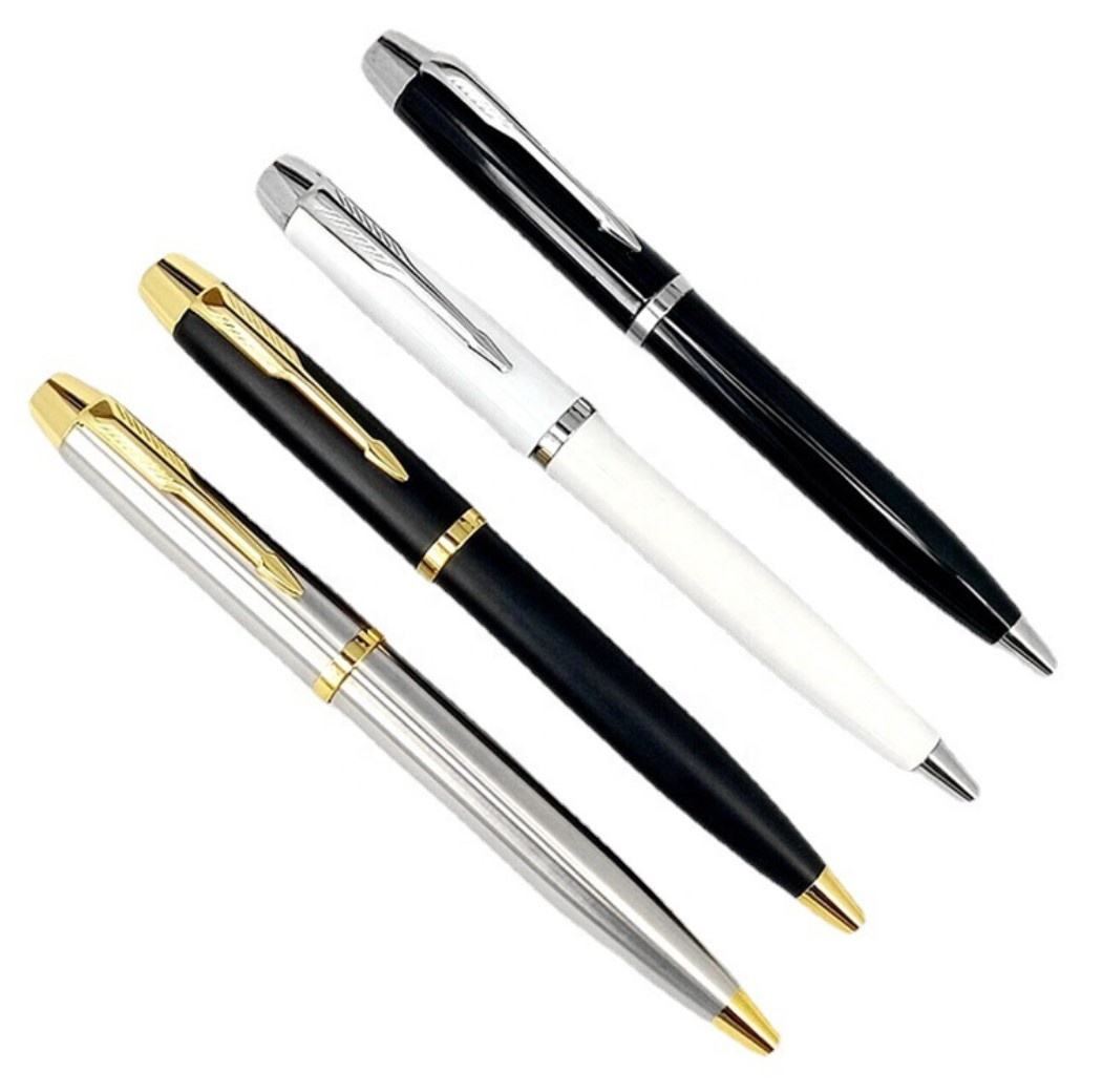 Customizable Metal Ballpoint Pen with Engraved Twist Action Personalized for Promotional Gifts